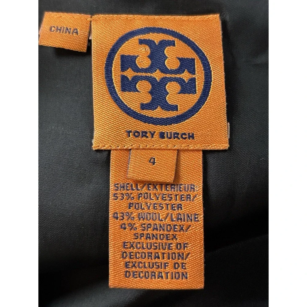 Tory Burch zipper does